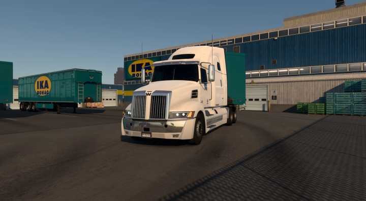 Ets Westernstar Xe Truckers Mods