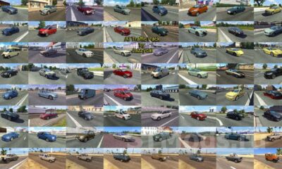 Мод AI Traffic Pack версия 16.0 для Euro Truck Simulator 2 (v1.41.x)