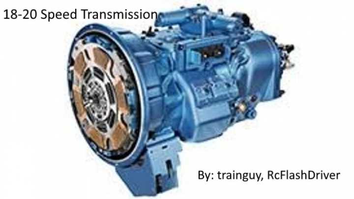 18-20 Speed Transmission V10.0 ATS 1.41.x