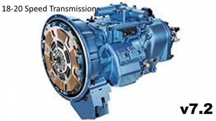 18-20 Speed Transmission V7.2 ATS 1.40.x