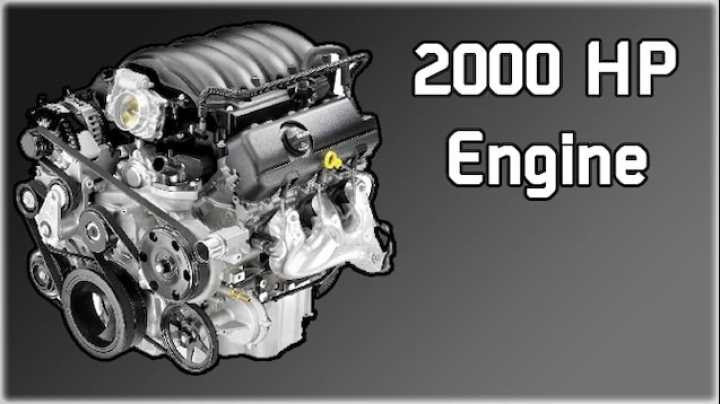 2000Hp Engine For All Trucks V1.0 ATS 1.44.x