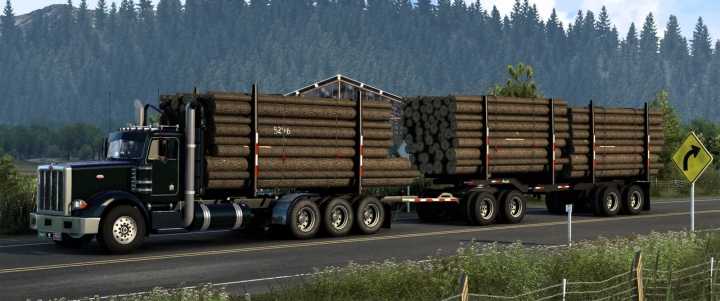 3Xx Pnw Truck And Trailer Add-On V2.9 ATS 1.40.x