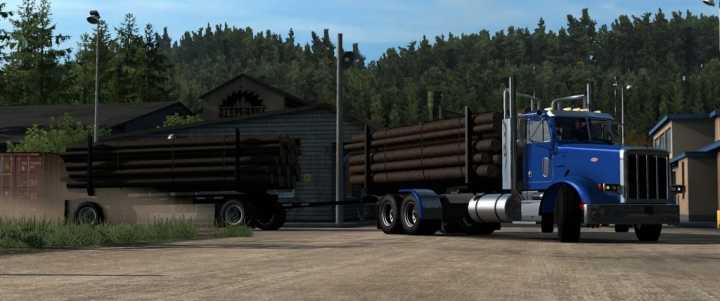 3Xx Pnw Truck And Trailer Add-On V2.9 ATS 1.40.x