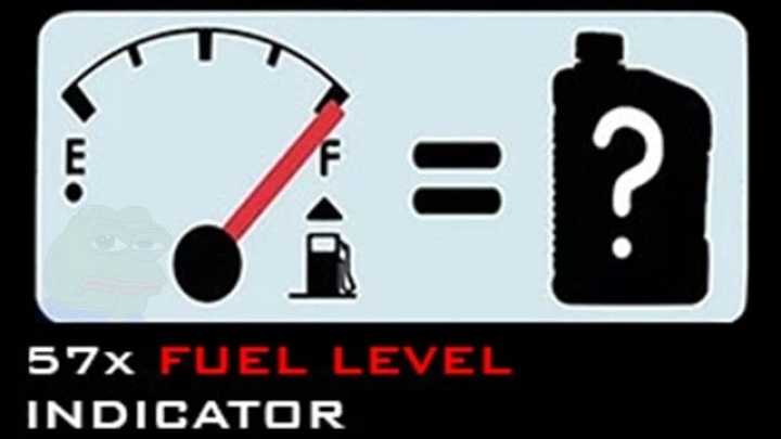 57X Fuel Level Indicator V1.0 ATS 1.45