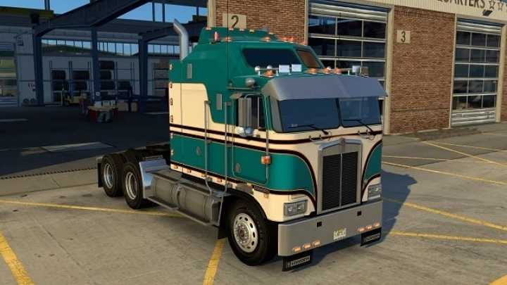 A Moment In Time Paintjob V1.0 ATS 1.40.x