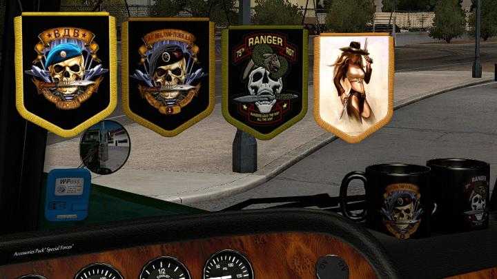 ATS – Accessories Pack Special Forces V0.9 (1.39.x)