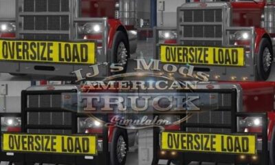 Запасные части для SCS Trucks V6.1 mod для ATS1.41.x.