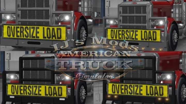 Accessory Parts For Scs Trucks V7.3.1 ATS 1.44