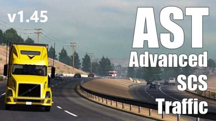 Advanced Scs Traffic ATS 1.44