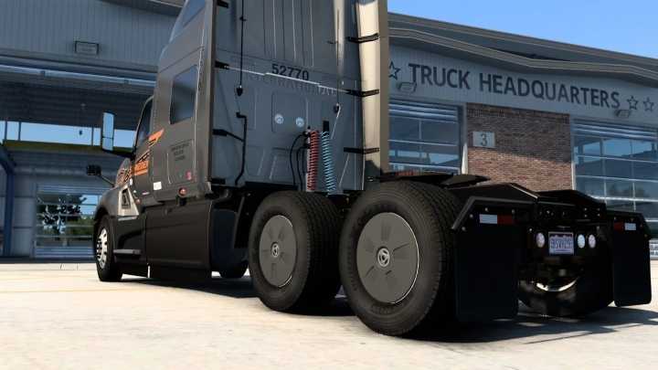 Aero Covers For Smartys Wheels ATS 1.43.x