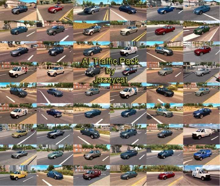 Ai Traffic Pack By Jazzycat V14.0.1 ATS 1.46