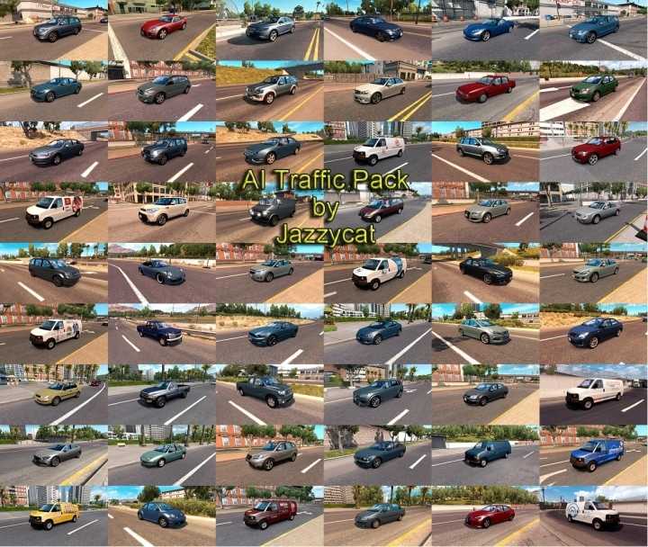 Ai Traffic Pack V13.5.1 ATS 1.45