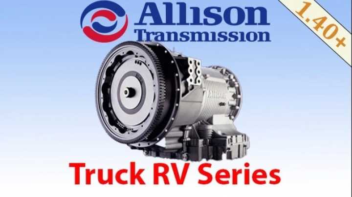 Allison Truck Rv Series V1.0 ATS 1.40.x