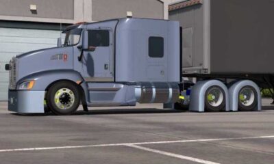 American Pro Truckers Wheel and Accessories Pack V1.2 мод для ATS1.42.x.