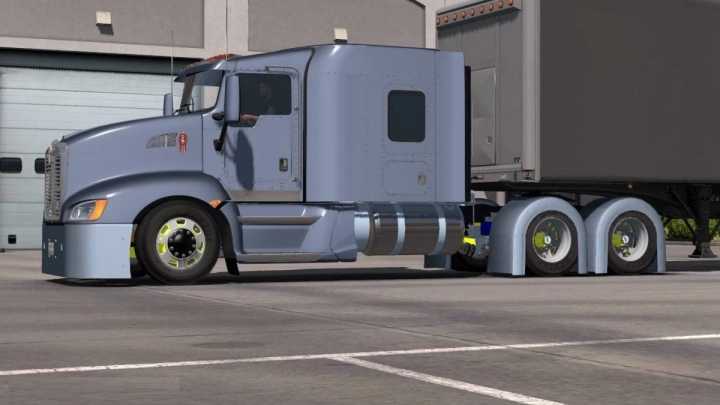 American Pro Truckers Wheel and Accessories Pack V1.2 мод для ATS1.42.x.