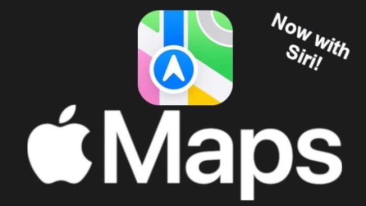 Apple Maps Navigation Dark Mode Edition ATS 1.45
