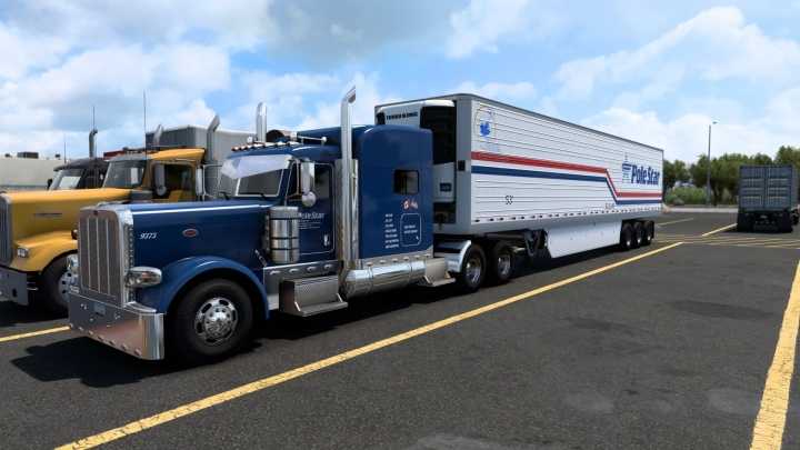 Armour & Pole Star Scs Peterbilt 389 V1.0 ATS 1.40.x