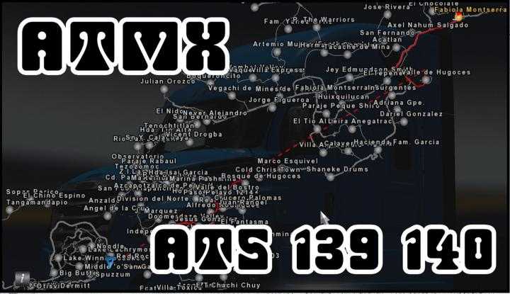 Atmx Map V4.0 ATS 1.40.x
