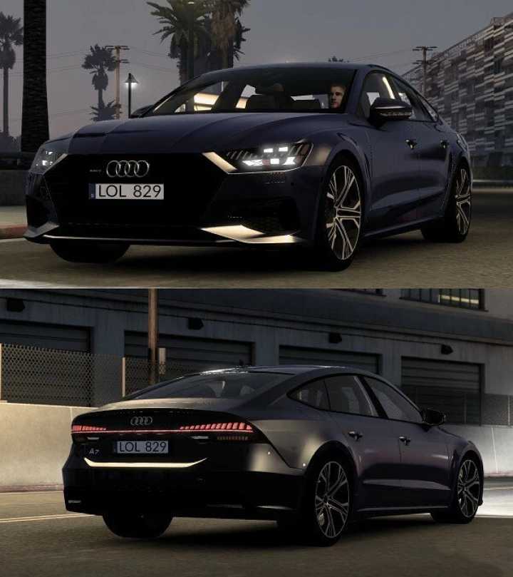 Audi A7 Sportback 2018 V2.0 ATS 1.40.x