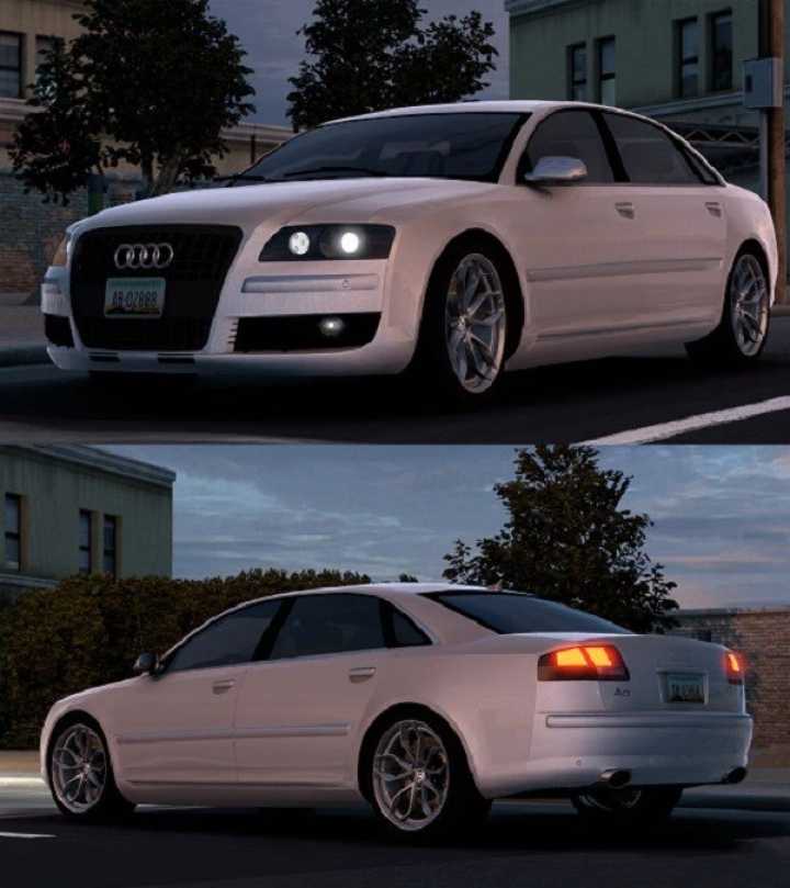 Audi A8 D3 V4.0 ATS 1.41.x
