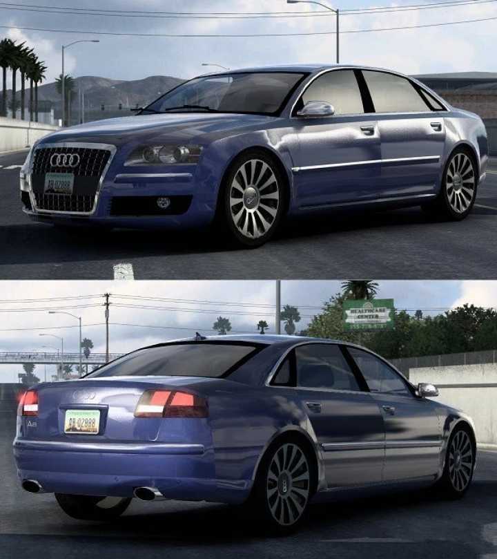 Audi A8 D3 V4.0 ATS 1.41.x