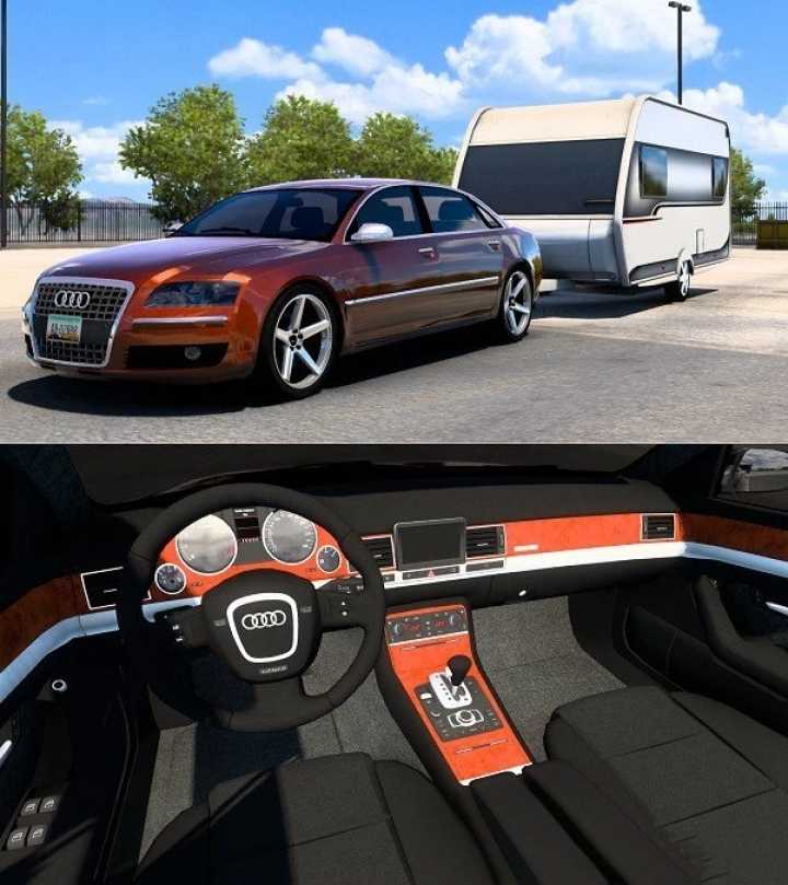 Audi A8 D3 V4.0 ATS 1.41.x