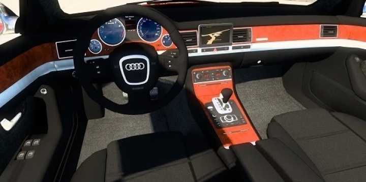 Audi A8 D3 V4.1 ATS 1.43.x