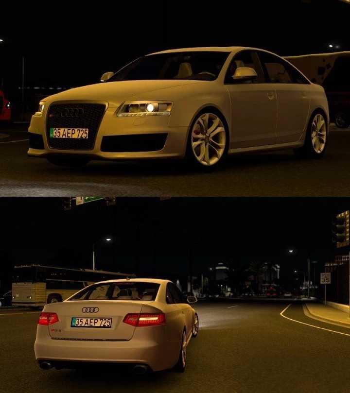 Audi Rs6 C6 V2.0 ATS 1.40.x