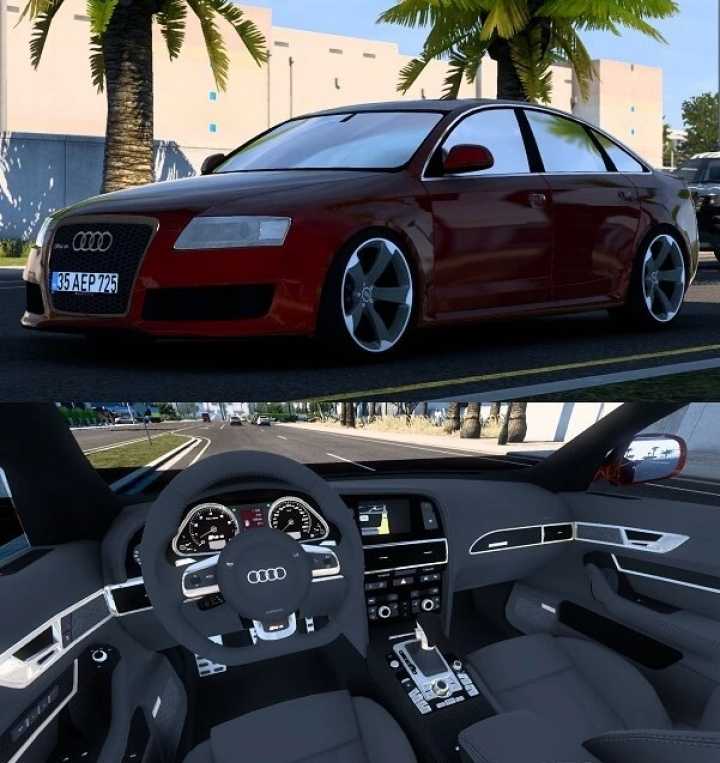 Audi Rs6 C6 V2.0 ATS 1.40.x