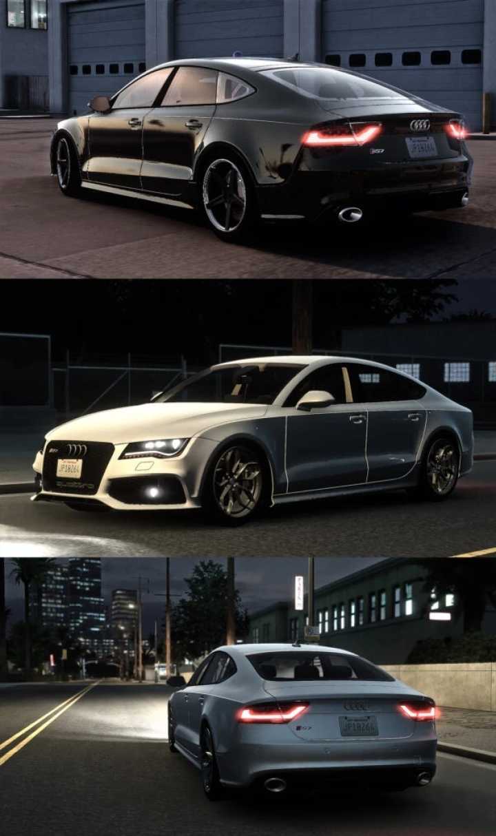Audi Rs7 Sportback 2013 4G8 V4.1 ATS 1.44
