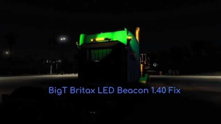 Bigt Britax Beacon Fix V16.06.21 ATS 1.40.x