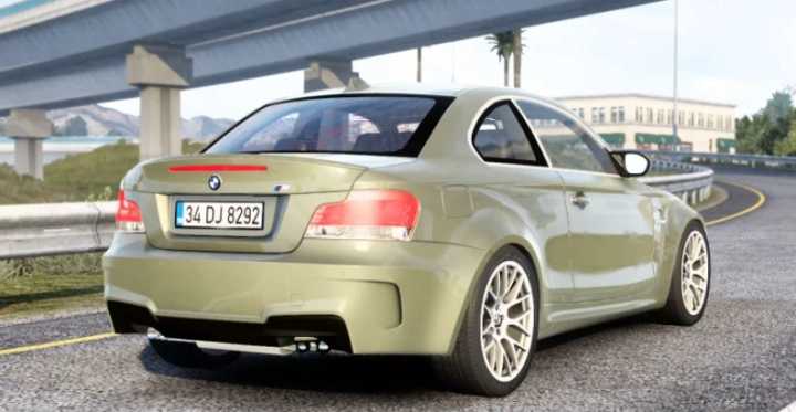 Bmw 1M (E82) 2011 V1.5 ATS 1.40.x