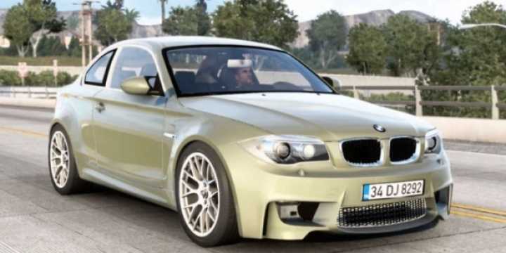 Bmw 1M E82 + Interior V1.9 ATS 1.43.x