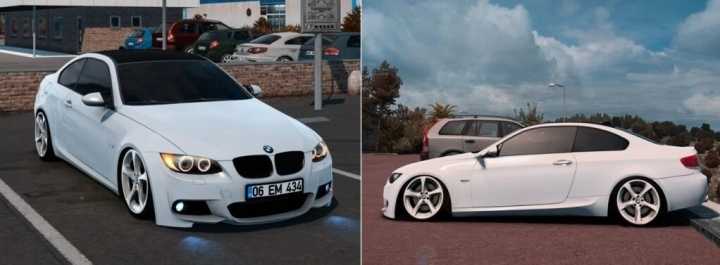Bmw 3 Series E92 M-Tech ATS 1.43.x