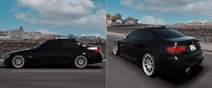 Bmw 3 Series E92 M-Tech ATS 1.43.x