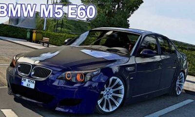 BMW 5-Series E60 M-Tech + интерьер V3.0 мод для ATS1.43.x.