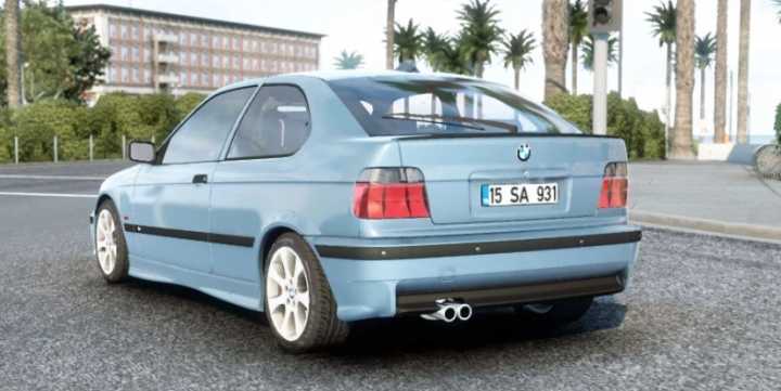 Bmw M3 Compact (E36) 1996 ATS 1.40.x