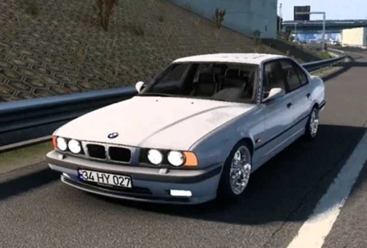 Bmw M5 E34 + Interior V2.0 ATS 1.44