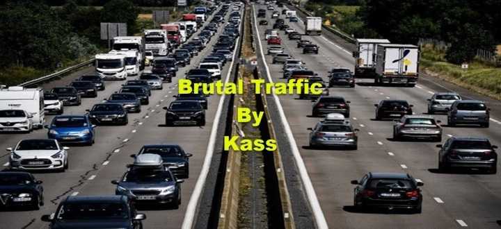 Brutal Traffic V2.5 ATS 1.43.x