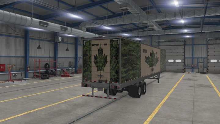 Canadian Support Our Troops V1.0 ATS 1.41.x