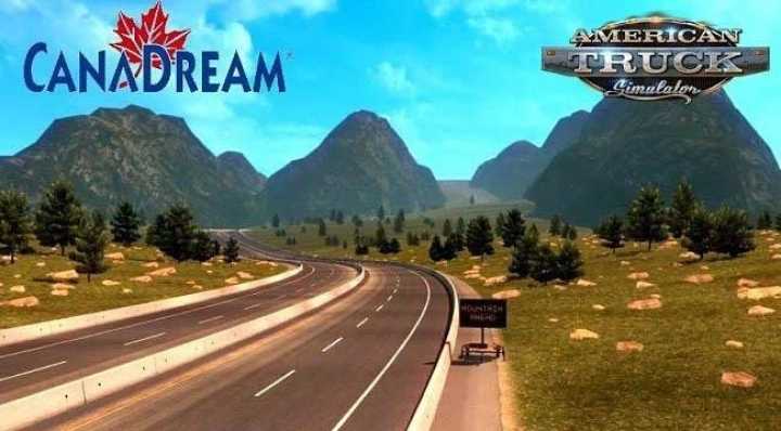 Canadream V2.45.2 ATS 1.45