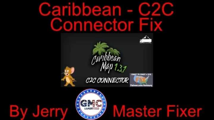 Caribbean C2C Connector Fix ATS 1.45