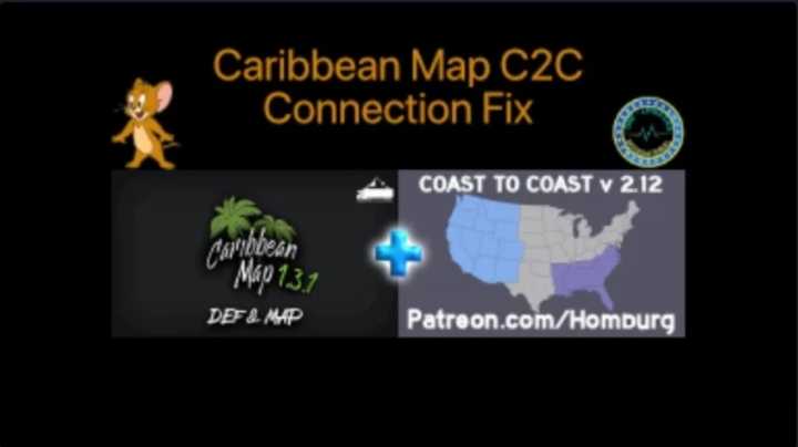 Caribbean C2C Connector Fix V2.0 ATS 1.45