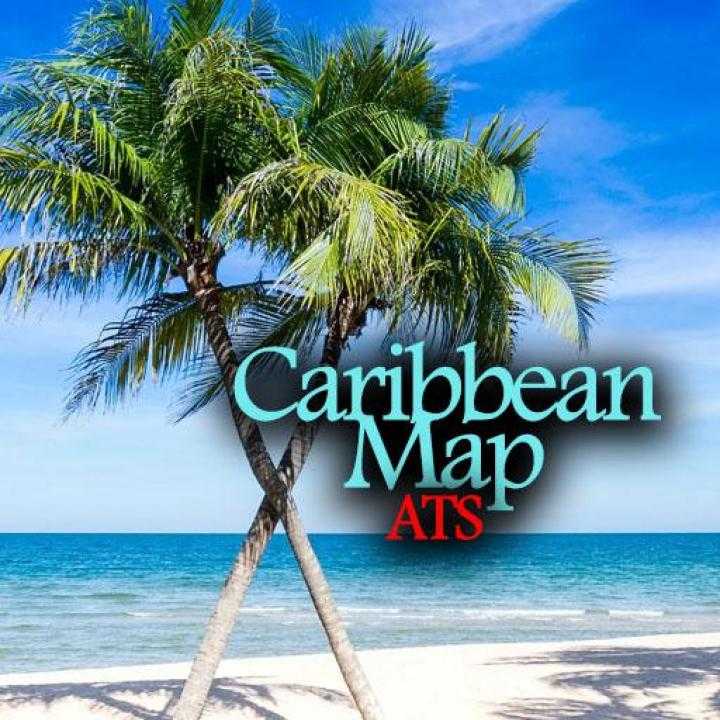 ATS – Caribbean Map V1.0.2 (1.39.x)