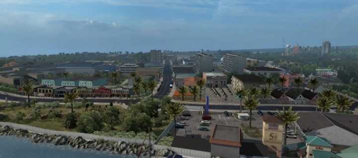 Caribbean Map V1.2.2 ATS 1.44