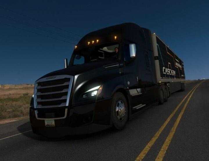 Cascadia Air Horn for All Trucks V1.3 ATS 1.39.x