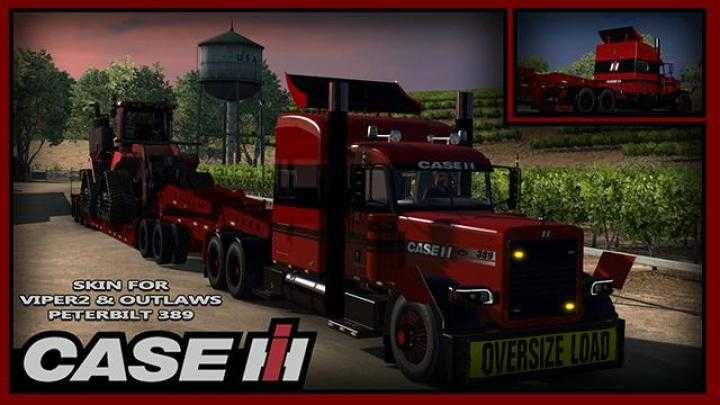 ATS – Case Skin For Viper And Outlaws 389 (1.39.x)