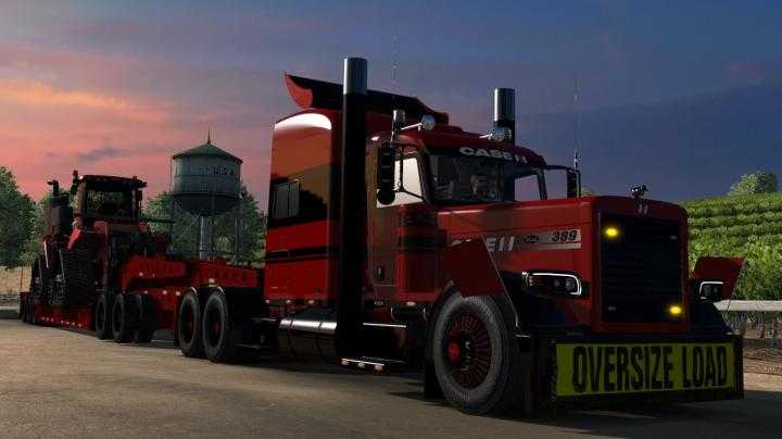 ATS – Case Skin For Viper And Outlaws 389 (1.39.x)