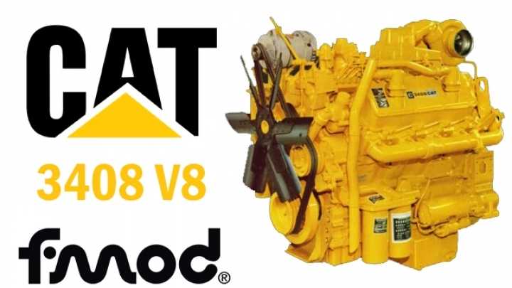 Cat 3408 V8 ATS 1.40.x