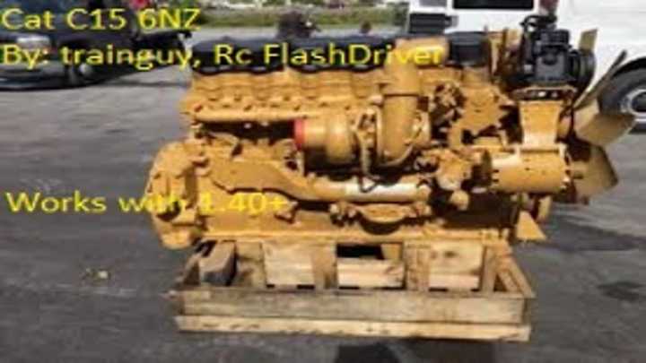 Cat C15 6Nz Engines ATS 1.40.x